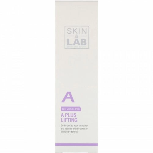 Skin&Lab, Серия Dr. Vita Clinic, подтягивающий крем A Plus, с витамином A, 30 мл
