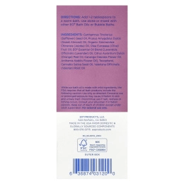 EO Products, Масло для ванн Sweet Slumber, расслабляющая ромашка и лаванда, 118 мл (4 жидк. унц.)