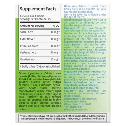 Bionorica, Sinupret, Синус + Имунная Поддержка, Формула для Взрослых 25 таблеток