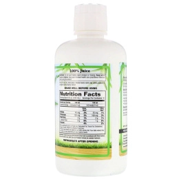 Dynamic Health  Laboratories, Гель алоэ вера, 100% сок, без ароматизаторов, 32 ж. унц. (946 мл)