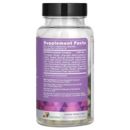 Eu Natural, Nourish Lactation, пажитник и моринга +, 60 вегетарианских капсул