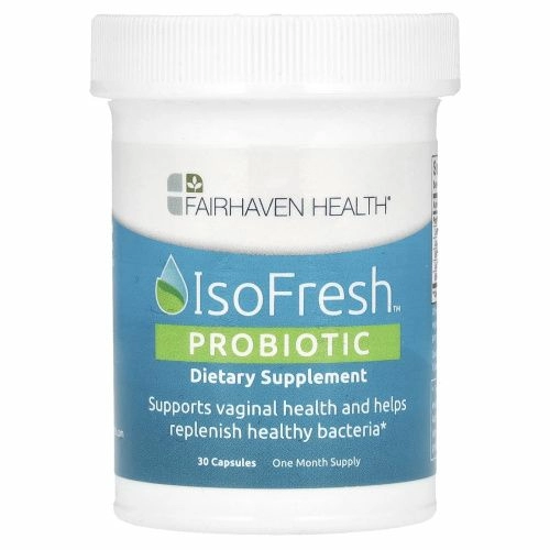 Fairhaven Health, Пробиотик IsoFresh, 30 капсул