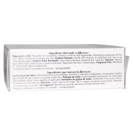 Canus, Чистое растительное мыло со свежим козьим молоком, без запаха, 141 г