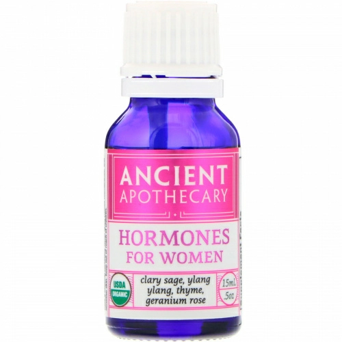 Ancient Apothecary, Гормоны для женщин, 0,5 унц. (15 мл)