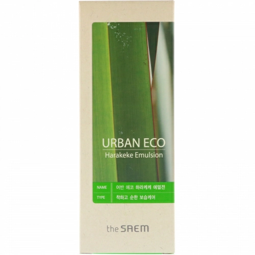 The Saem, Urban Eco, эмульсия для лица с экстрактом харакеке, 4,73 ж. унц. (140 мл)