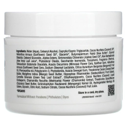 Mild By Nature, масло для тела с апельсином и бергамотом, 59 мл (2 жидк. унции)