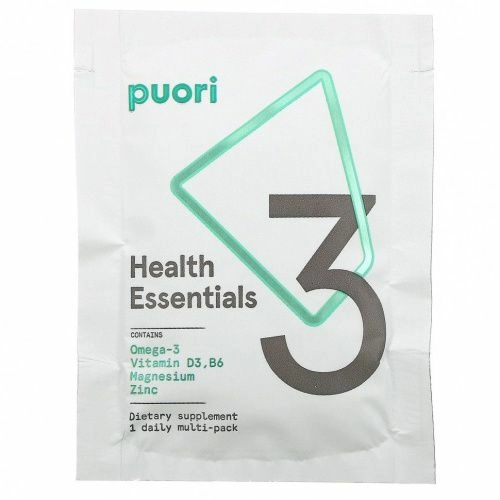 Puori, Основы здоровья, 30 ежедневных порций