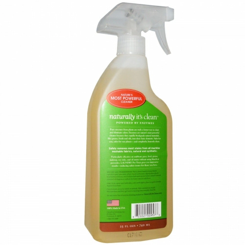 Naturally It's Clean, Средство для замачивания белья, 25 жидких унций (740 мл)
