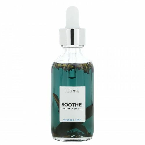 Teami, Soothe, Tea Infused Oil, Lavender Sage, 2 oz