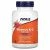 Now Foods, Витамин K2, 100 мкг, 250 вегетарианских капсул