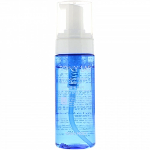 Tony Moly, Tony Lab, чистящая пенка-мусс для борьбы с акне, 150 мл