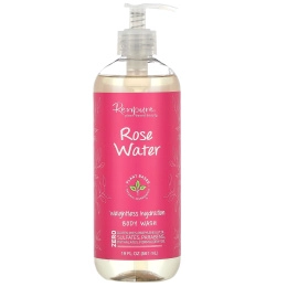 Renpure, Rose Water, Weightless Hydration Body Wash, 19 fl oz (561 ml)