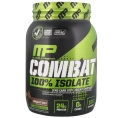 MusclePharm, изолированный белок Combat 100%, молочный шоколад, 32 унций (907 г)