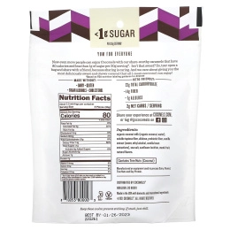 Cocomels, Карамель на кокосовом молоке, без сахара, оригинальный, 2,75 унции (78 г)