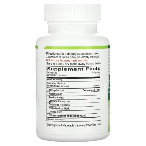 Balanceuticals, Clear Eye & Sharp Ear для зрения и слуха, 500 мг, 60 растительных капсул