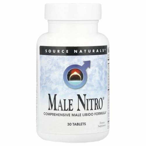 Source Naturals, Male Nitro, 30 таблеток