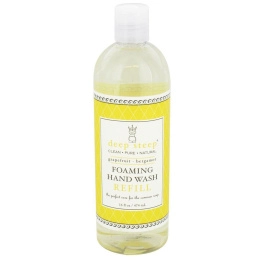 Deep Steep, Пенящееся средство для мытья рук, грейпфрут - бергамот, 16 жидких унций (474 мл)