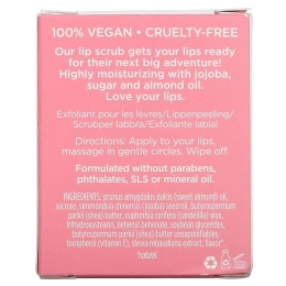 Pacifica, Нежный скраб для губ Pout Polish, 0,63 унции (18 г)