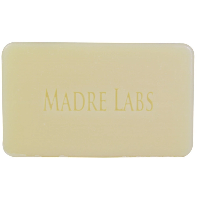 Madre Labs, Мыло Castile, вегетарианский, перечная мята, 5 унций (141 г)