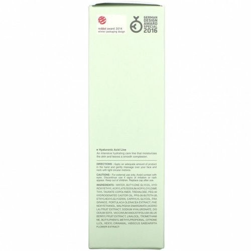 It's Skin, Гиалуроновая кислота, Увлажняющий тоник, 150 мл