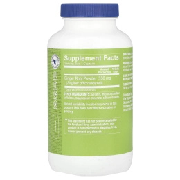 The Vitamin Shoppe, Корень имбиря, 550 мг, 300 капсул