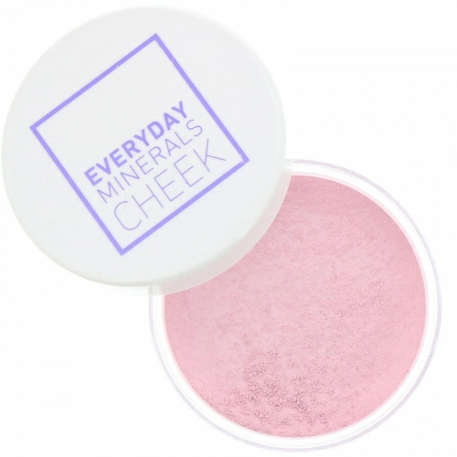 Everyday Minerals, Румяна, розовый бутон, 4,8 г (0,17 oz)
