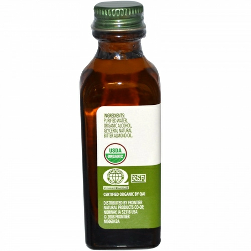 Simply Organic, Экстракт миндаля, 2 жидк. унц. (59 мл)