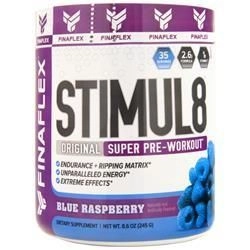 Finaflex, Stimul8 Original Супер предтренировочный комплекс Голубая малина 245 грамм