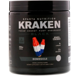 Sparta Nutrition, Kraken Black, Bombsicle, 11,29 унц. (320 г)