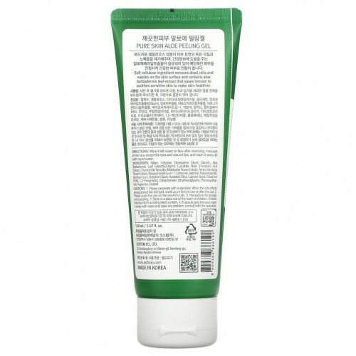 Esfolio, Aloe Peeling Gel, 5.07 fl oz (150 ml)