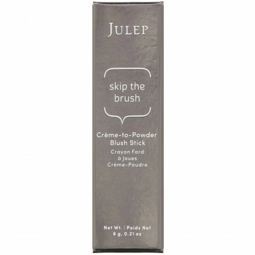 Julep, Skip The Brush, кремово-пудровые румяна-стик, оттенок Desert Rose, 6 г