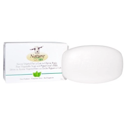 Canus, Чистое растительное мыло со свежим козьим молоком, без запаха, 141 г