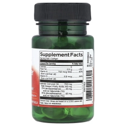 Swanson, жир печени трески, 30 капсул