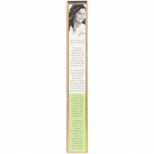 Pixi Beauty, Lashlift 188, тушь с двухсторонней кисточкой, насыщенный черный оттенок, 0,28 унц. (8 г)