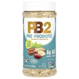 PB2 Foods, The Original PB2, арахисовый порошок с пре- и пробиотиками, 184 г (6,5 унции)
