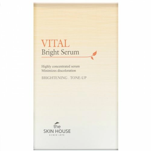 The Skin House, Vital, осветляющая сыворотка, 30 мл
