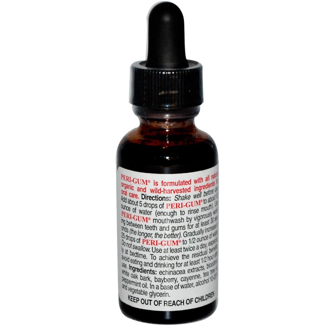 Peri Gum, Концентрат для полоскания полости рта, 1 жидкая унция