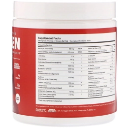 Sparta Nutrition, Предтренировочный стимулятор Kraken, вкус колы, 11,29 унц. (320 г)