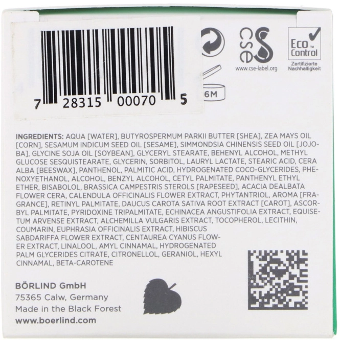 AnneMarie Borlind, Регенерирующий крем для век от морщин LL, 1,01 жидкой унции (30 мл)