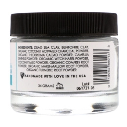 Gold Mountain Beauty, Органическая маска с активированным углем, 34 г