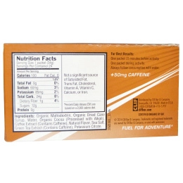 Clif Bar, Энергетический гель Clif Shot, мокко + 50 мг кофеина, 24 пакетика, по 1,2 унции (34 г) каждый