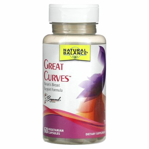 Natural Balance, Great Curves, 60 вегетарианских капсул