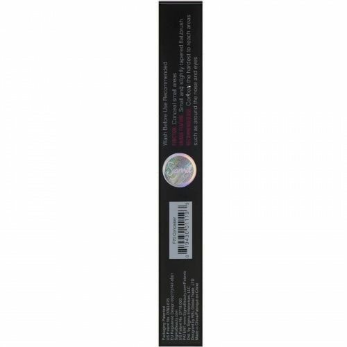 Sigma, F70, Concealer Brush, кисть для консилера, 1 шт.