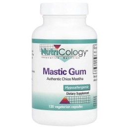 Nutricology Mastic Gum, 120 растительных капсул