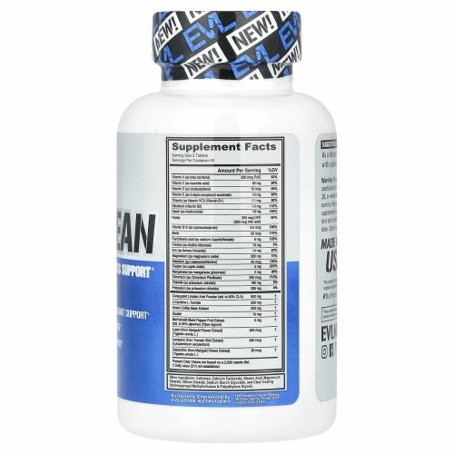 EVLution Nutrition, VitaLean`` 90 таблеток