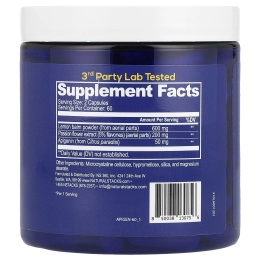 Natural Stacks, Апигенин +, 120 веганских капсул