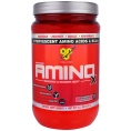 BSN, "Амино-X", средство для выносливости и восстановления со вкусом клубники и питайи, 15,3 унции (435 г)