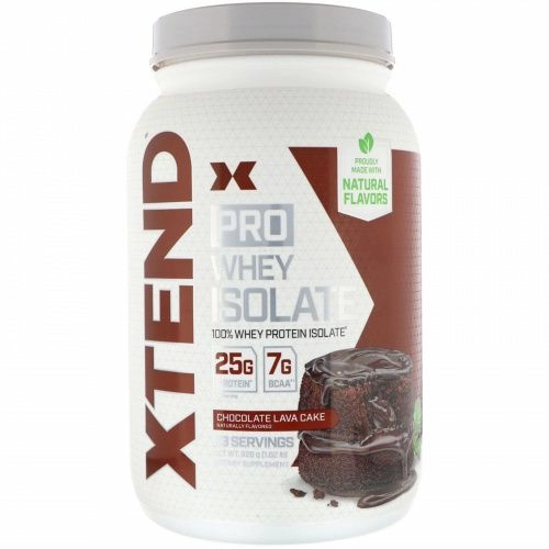 Scivation, Xtend Pro, сывороточный изолят, шоколадный вкус, 1,82 фунта (826 г)