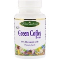 Paradise Herbs, Paradise Herbs, зеленые кофейные бобы, 60 вегетарианских капсул