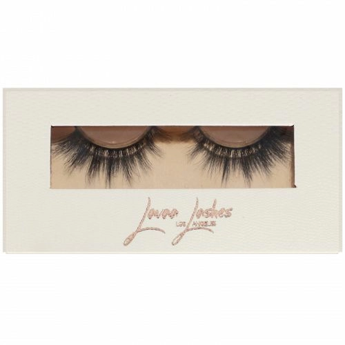 Lavaa Lashes, Rebel, трехмерные норковые накладные ресницы, 1 пара
